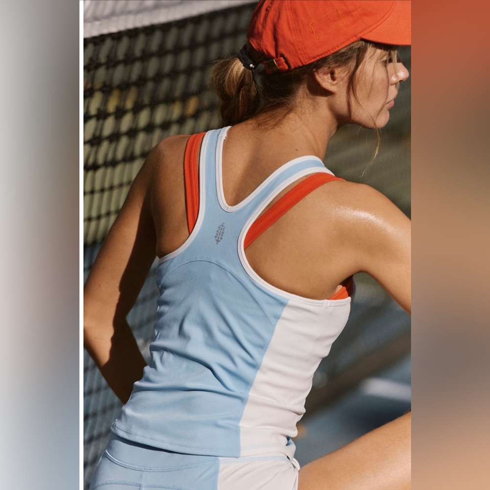 FP MOVEMENT by FREE PEOPLE Marathon Mile Cami/ATHLETIC TANK TOP - Picture 4 of 9